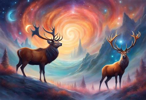  The Celestial Stag - An Epic Tale of Perseverance and Celestial Wonder from 12th Century Malaysia!