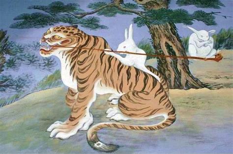 The Eagle and the Tiger - A Tale of Unexpected Friendship Amidst Ancient Korean Lore!