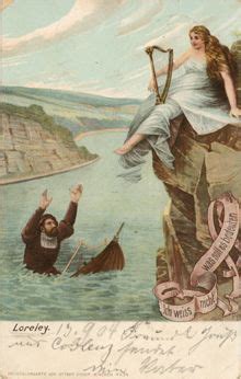  The Legend of Lorelei:  A Mystifying Mermaid's Song and Ancient Lessons on Temptation!