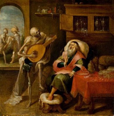  The Miser and the Moon:  A Glimpse into 17th-Century Egyptian Folklore About Greed and Cosmic Irony!